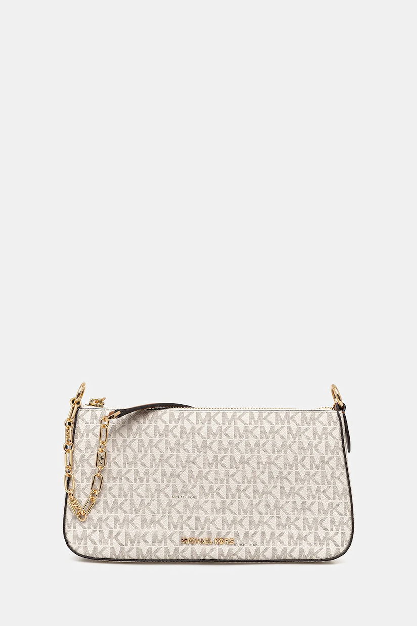 MICHAEL Michael Kors geantă EMPIRE culoarea bej, 32S5G8EW6B