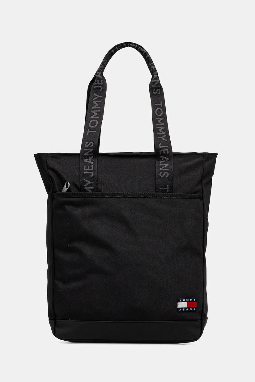 Tommy Jeans geantă culoarea negru, AM0AM13393