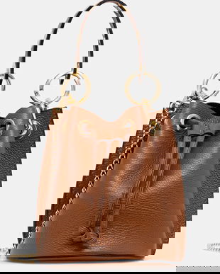 Answear.LAB poseta de piele culoarea maro