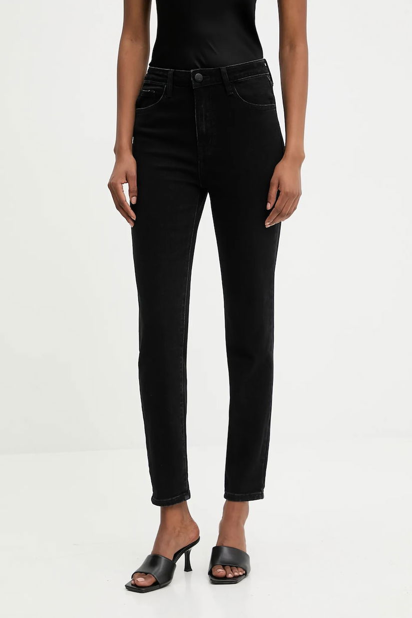 Answear.LAB jeansi culoarea negru