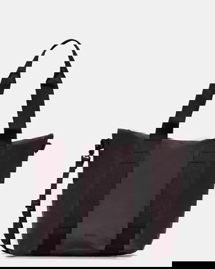 Rains poșetă 14160 Tote Bag Mini culoarea maro, 14160