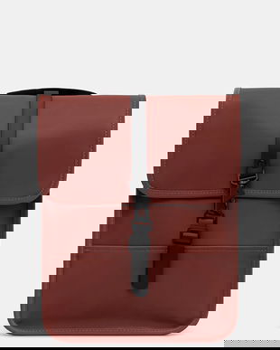 Rains rucsac 13010 Backpack Micro culoarea portocaliu, mare, uni, 13010