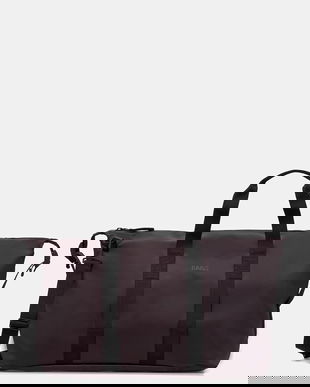 Rains geantă 14200 Hilo Weekend Bag culoarea maro, 14200