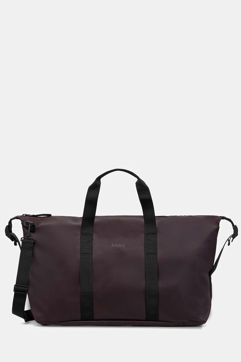 Rains geantă 14200 Hilo Weekend Bag culoarea maro, 14200