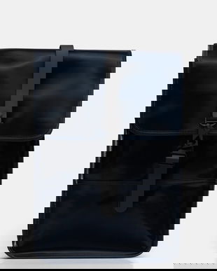 Rains rucsac 13020 Backpack Mini culoarea bleumarin, mare, uni, 13020