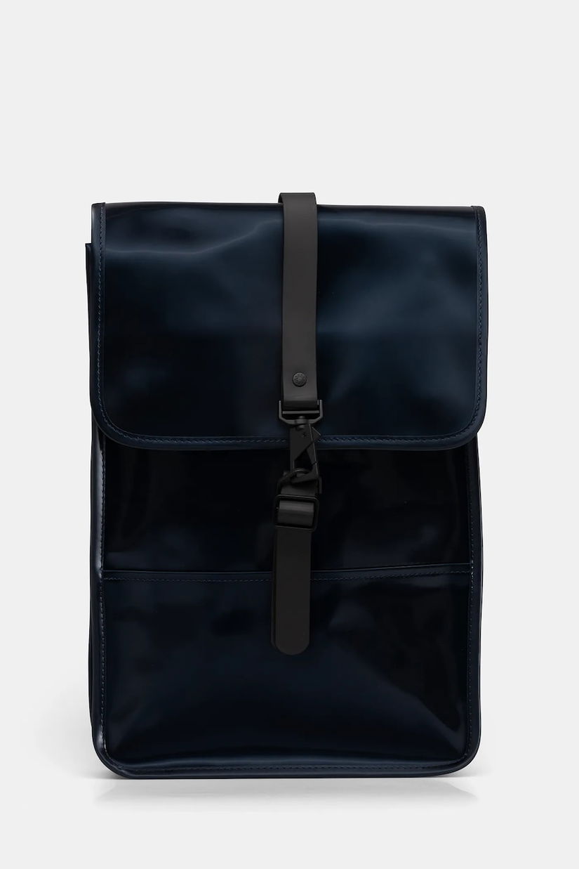 Rains rucsac 13020 Backpack Mini culoarea bleumarin, mare, uni, 13020