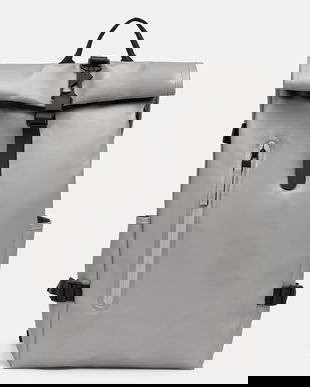 Rains rucsac 14590 Rolltop Rucksack Large culoarea gri, mare, uni, 14590