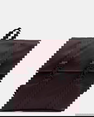 Rains rucsac 13310 MSN Bag Mini culoarea maro, mare, uni, 13310