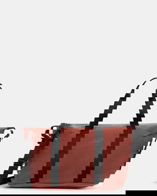 Rains geantă 14220 Hilo Weekend Bag Small culoarea portocaliu, 14220