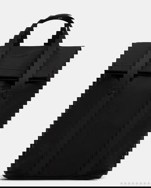 Rains rucsac 12780 2 Way Tote Backpack Mini culoarea negru, mare, uni, 12780