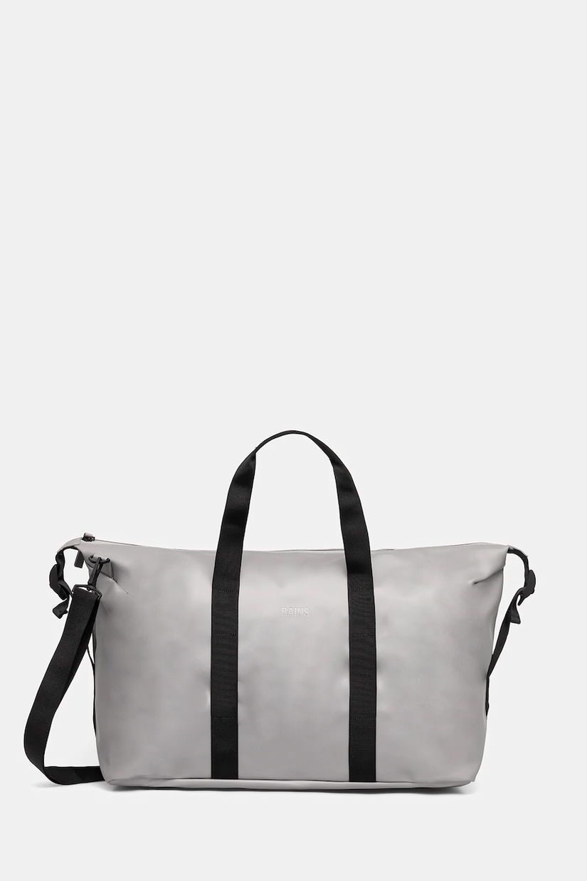 Rains geantă 14200 Hilo Weekend Bag culoarea gri, 14200