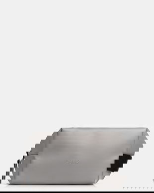 Rains portfard 15580 Wash Bag Small culoarea gri, 15580