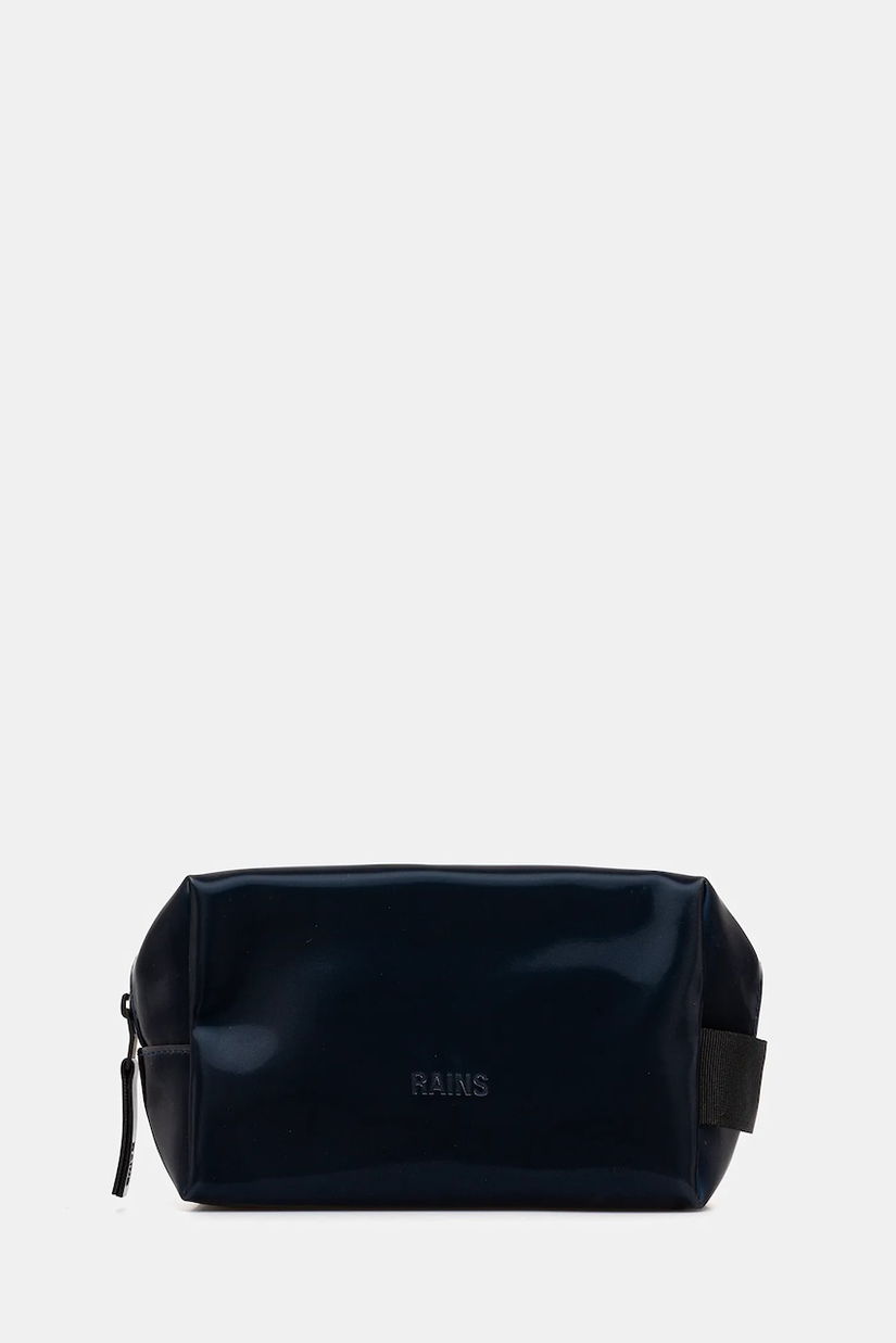 Rains portfard 15580 Wash Bag Small culoarea bleumarin, 15580