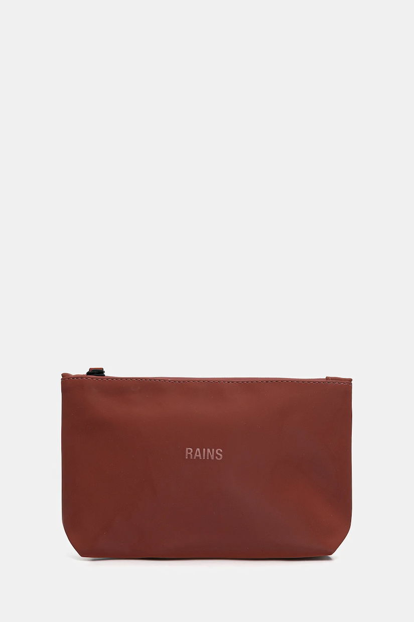 Rains portfard 15600 Cosmetic Bag culoarea portocaliu, 15600