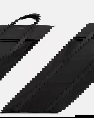 Rains rucsac 12940 2 Way Tote Backpack culoarea negru, mare, uni, 12940