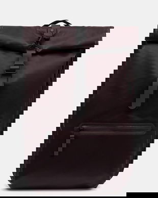 Rains rucsac 13320 Rolltop Rucksack culoarea maro, mare, uni, 13320