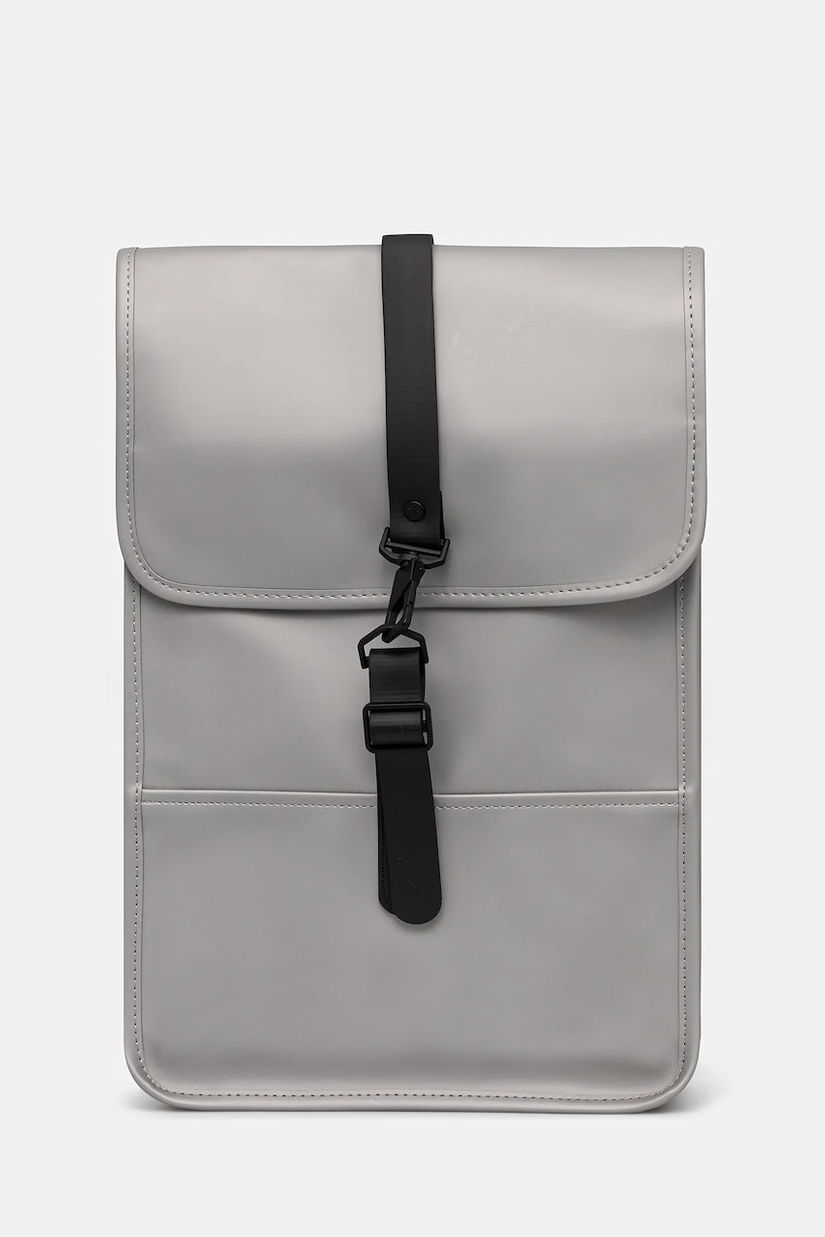 Rains rucsac 13020 Backpack Mini culoarea gri, mare, uni, 13020