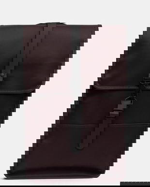 Rains rucsac 13020 Backpack Mini culoarea bordo, mare, uni, 13020