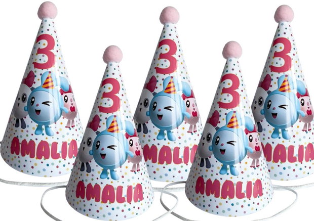 Coifuri Baby Riki personalizate