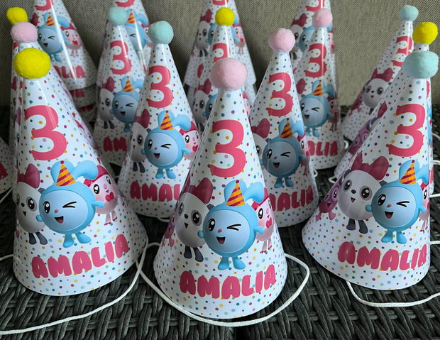 Coifuri Baby Riki personalizate
