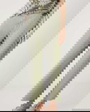 Medicine jeans culoarea verde