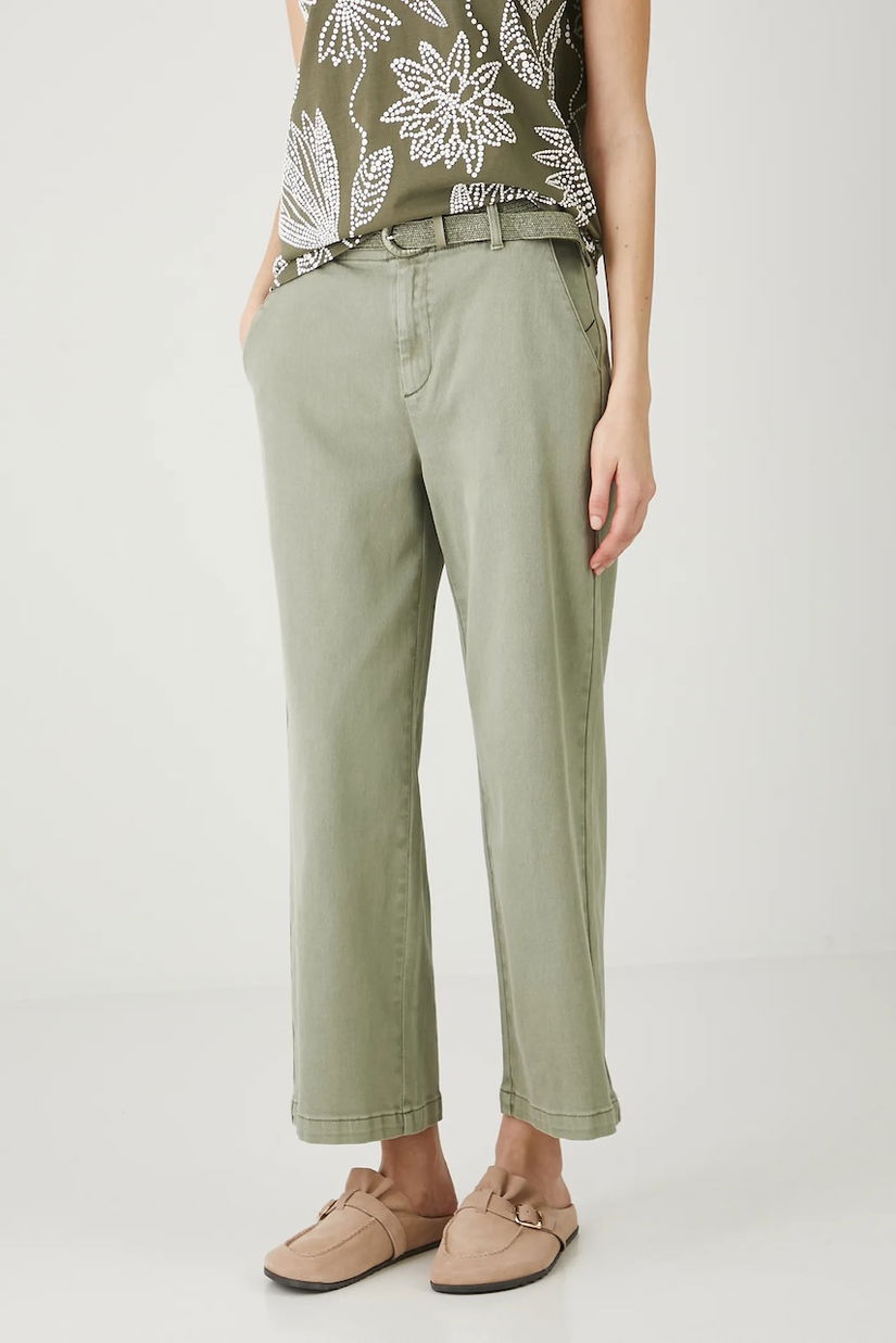 Medicine jeans culoarea verde