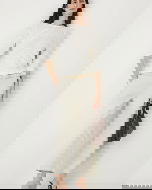 Medicine jeans culoarea bej