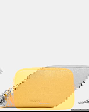 MICHAEL Michael Kors geantă de piele culoarea negru, 32S5GYTC5L