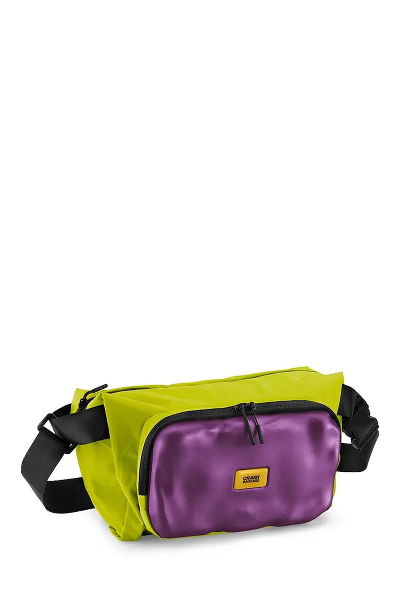 Crash Baggage borsetă SOFT CROSSBODY 21,5x29x15 cm culoarea verde, CB327