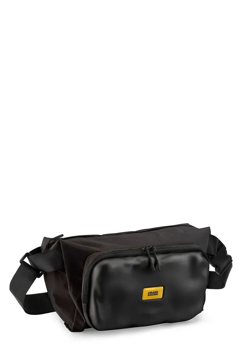 Crash Baggage borsetă SOFT CROSSBODY 21,5x29x15 cm culoarea negru, CB327