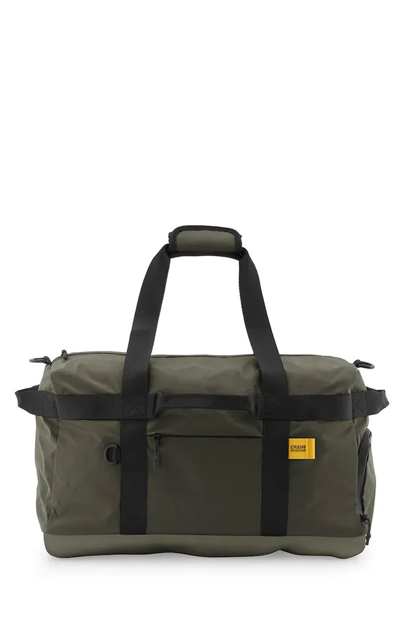 Crash Baggage geantă HARD WEEKENDER 30x49x23 cm culoarea verde, CB316