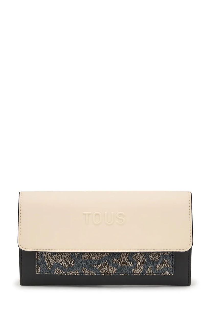 Tous portofel KAOS ICON culoarea negru, 2002287751