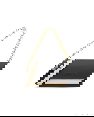 Tous poșetă KAOS ICON culoarea negru, 2002287651