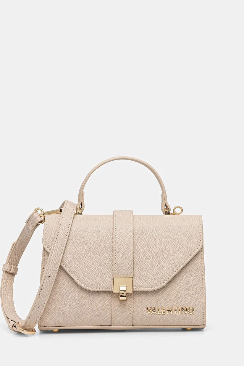 Valentino Bags poșetă culoarea bej, VBS8ZS39