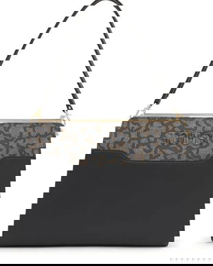 Tous poșetă KAOS ICON culoarea negru, 2002296951