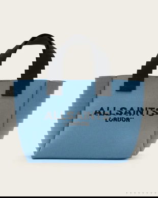 AllSaints poșetă IZZY MINI culoarea negru, W237XA