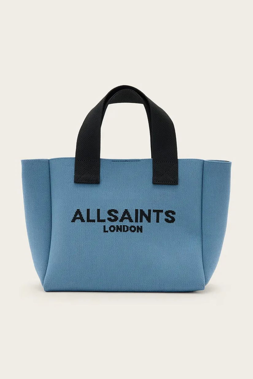 AllSaints poșetă IZZY MINI culoarea negru, W237XA