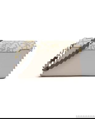 Tous poșetă KAOS ICON culoarea gri, 2002287544