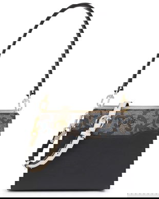 Tous poșetă KAOS ICON culoarea negru, 2002294551