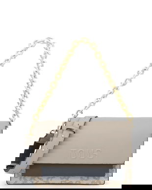 Tous poșetă KAOS ICON culoarea gri, 2002287644