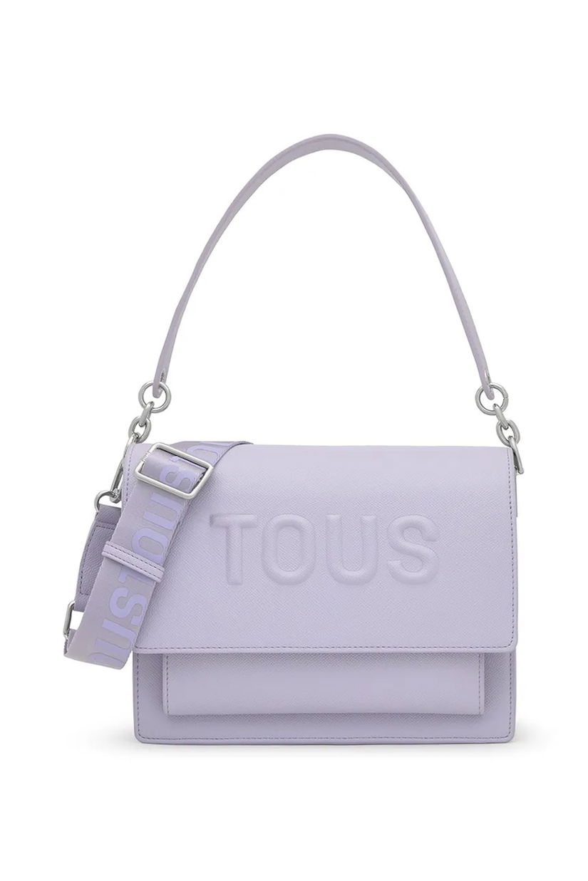 Tous poșetă BRENDA culoarea violet, 2002104968