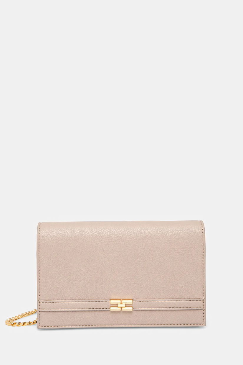 Elisabetta Franchi poseta culoarea bej, BS10A51E2