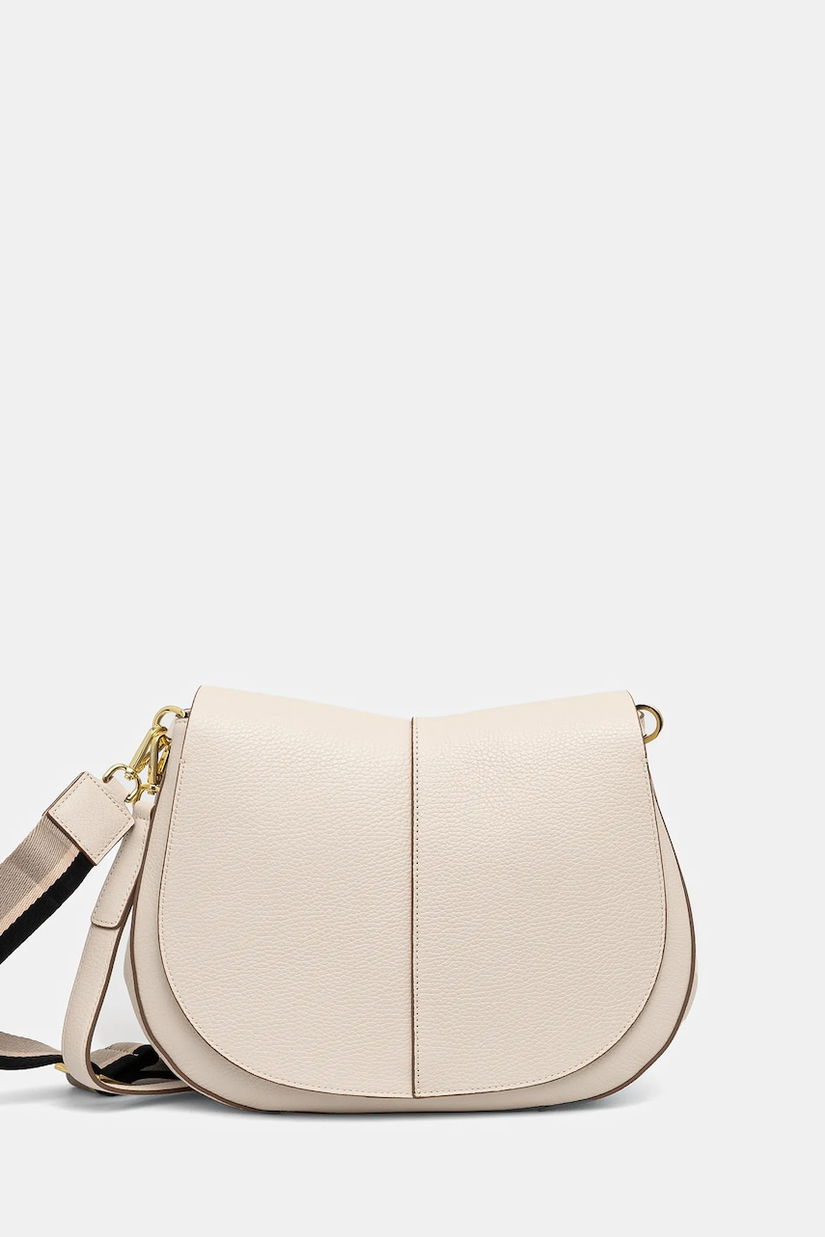 Gianni Chiarini poseta de piele HELENA culoarea bej, BS 6037/COMM GRN-NA