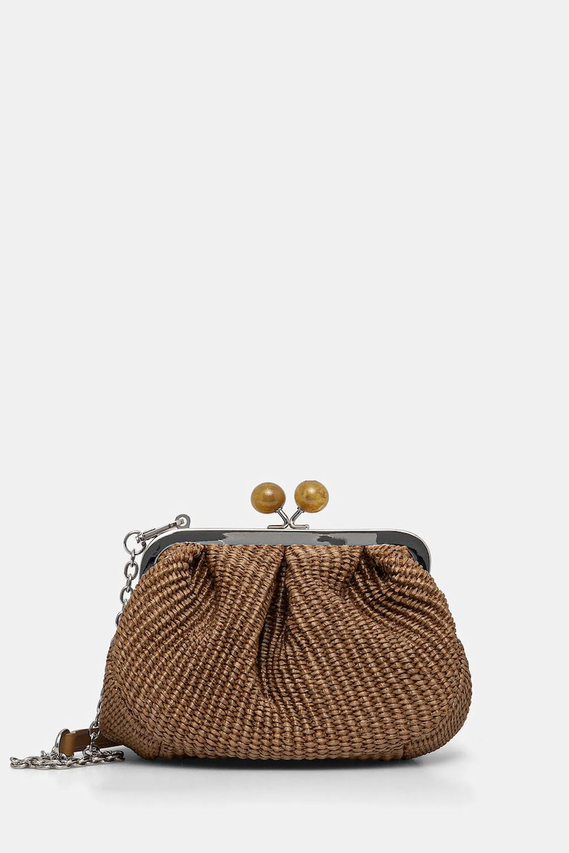 Weekend Max Mara poseta culoarea maro, 2515511095600