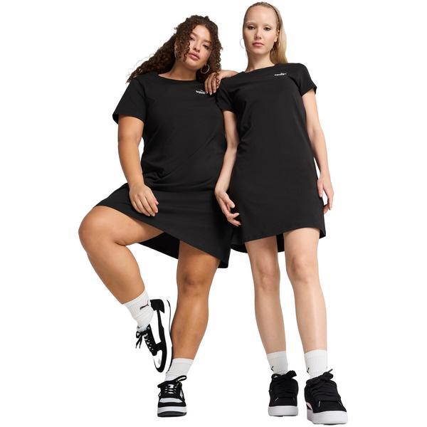 Rochie femei Puma Ess Small No. 1 Logo Slim Dress 68497401, XL, Negru