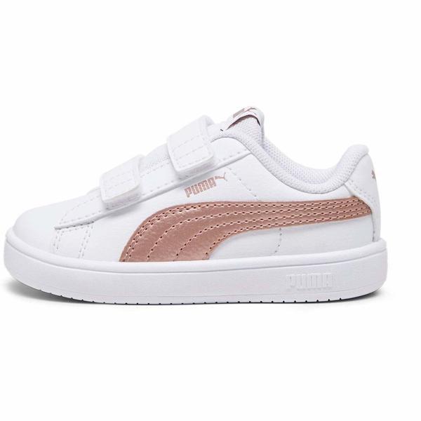 Pantofi sport copii Puma Rickie Classic V Inf 39425404, 26, Alb