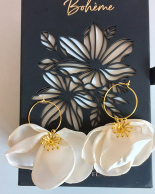 Cercei hand made  Butterfly