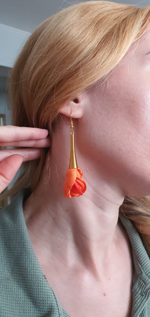 Cercei hand made Rosebud