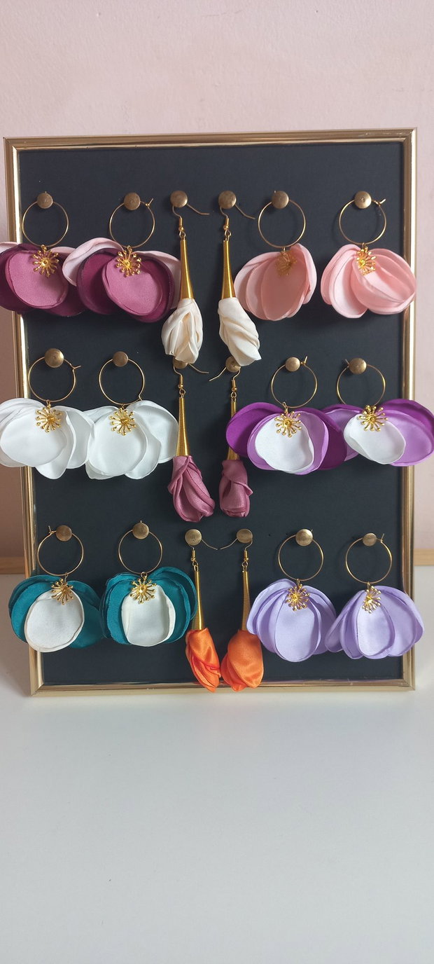 Cercei hand made Rosebud
