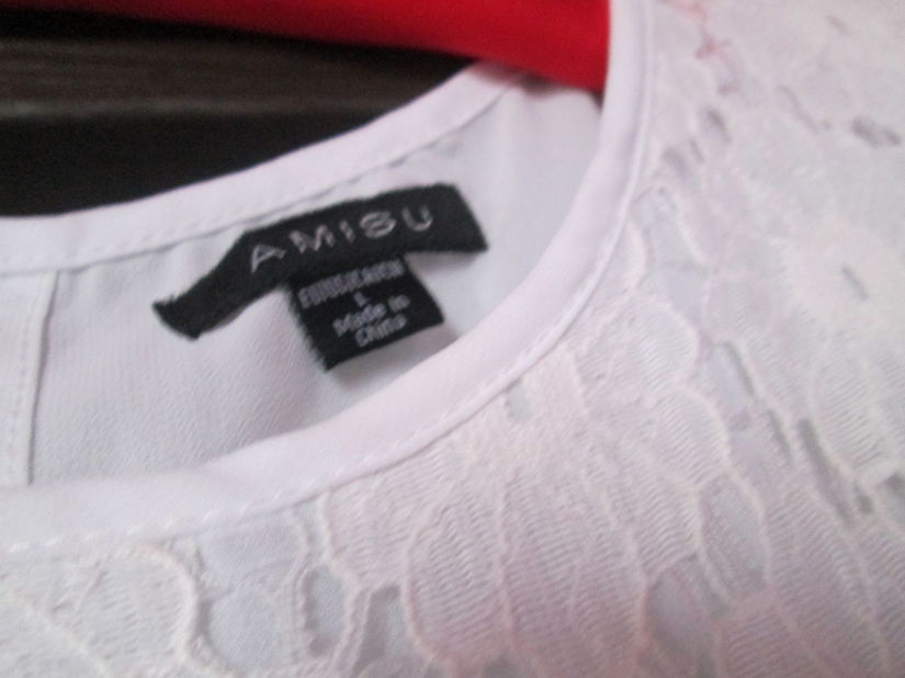 bluza   alba eleganta vara dame Amisu